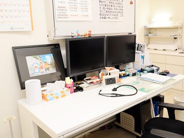 マスブン医院（常勤）の看護師求人メイン写真4