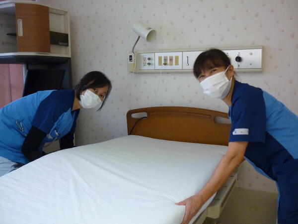 苑田第三病院（常勤）の看護助手求人メイン写真2