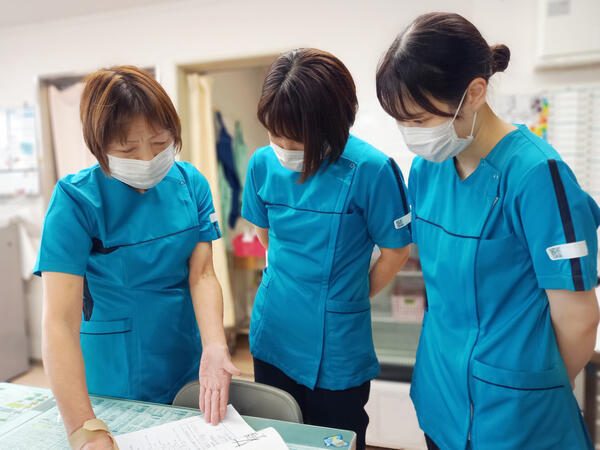 阪和第二泉北病院（常勤）の看護助手求人メイン写真3