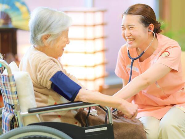 サニーステージ深大寺（常勤）の介護福祉士求人メイン写真5