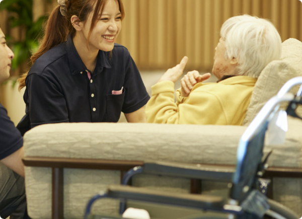 すないの家 西賀茂（パート）の介護職求人メイン写真3