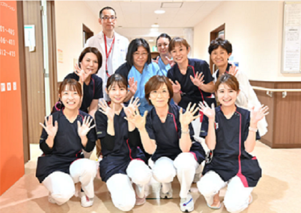 医療法人健生会　朝倉病院（常勤）の看護師求人の写真