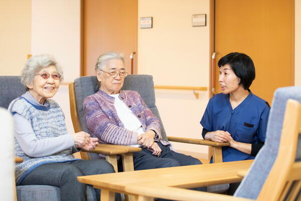 サービス付き高齢者向け住宅 ルポゼ東松戸（生活相談員/常勤）の介護職求人の写真