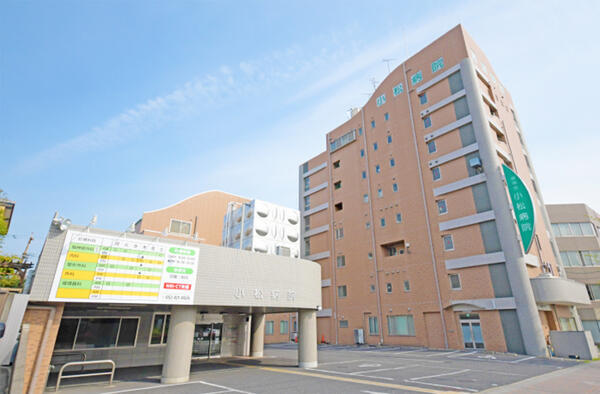 医療法人緑翔会　小松病院（常勤）の医療事務求人の写真