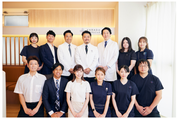 KARADA内科クリニック渋谷(常勤)の医療事務求人の写真