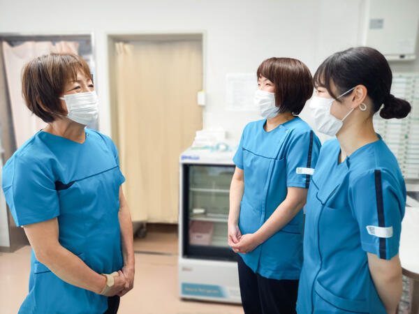 阪和第二泉北病院(常勤)の介護職求人サブ写真1