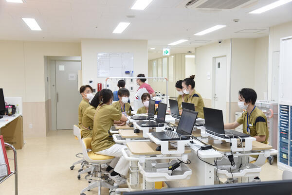 練馬志匠会病院（病棟/常勤）の看護師求人サブ写真1