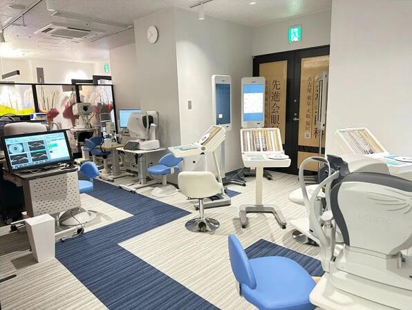 先進会眼科 名古屋（契約社員）の視能訓練士求人メイン写真3