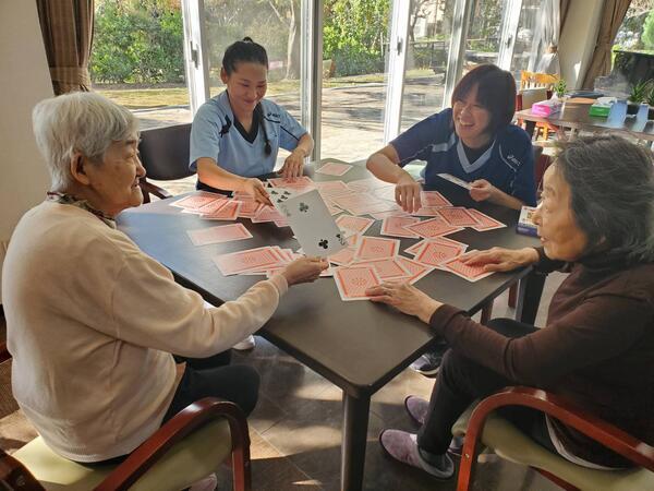 介護付有料⽼⼈ホーム　サンシャインヴィラつくば倶楽夢（パート）の介護職求人メイン写真2