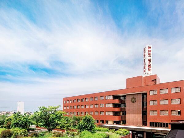 阪和第二泉北病院（パート）の看護助手求人メイン写真3