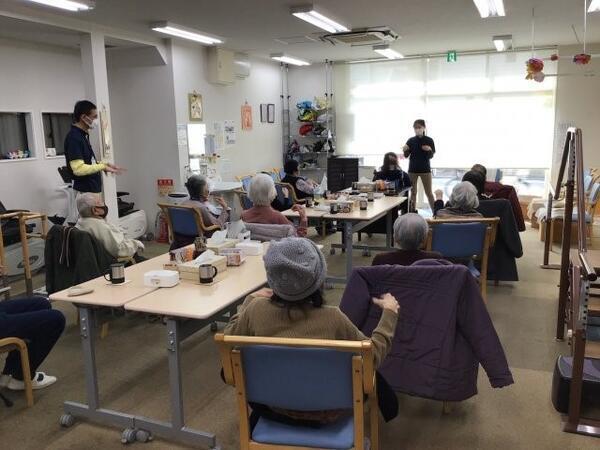 機能向上トレーニングセンター　大森西のNIWA（生活相談員/パート）の介護福祉士求人メイン写真2