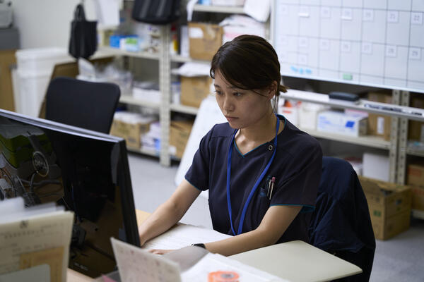 静岡ホームクリニック（常勤）の医療事務求人メイン写真1