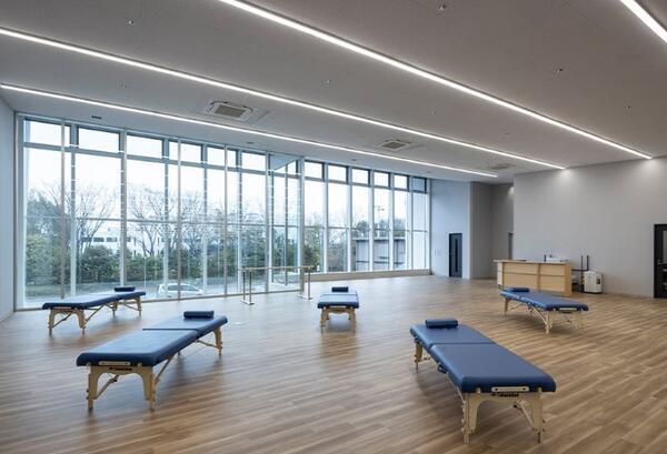 ワイルドナイツクリニック（パート）の理学療法士求人の写真