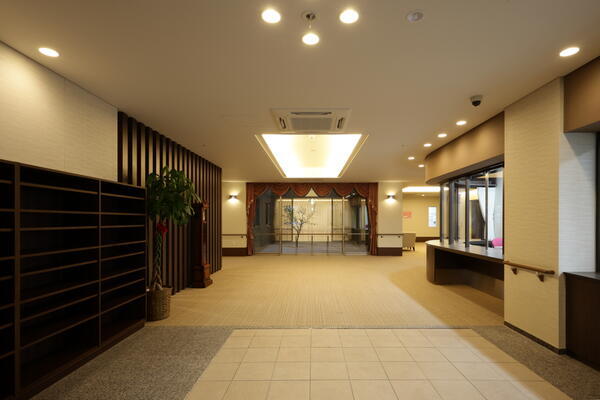 特別養護老人ホームヴァンサンク東住吉（夜勤専従パート）の介護職求人メイン写真3