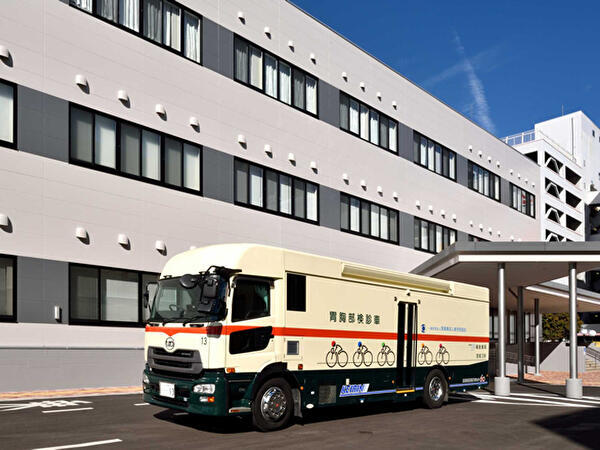 仙台循環器病センター 巡回健診部門（常勤）の臨床検査技師求人の写真