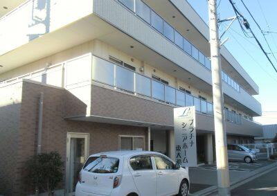 プラチナ・シニアホーム東大和(パート)の介護職求人の写真