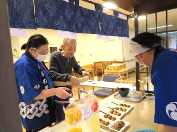 特別養護老人ホームはぎの里1号館（介護補助/パート）の介護職求人メイン写真2