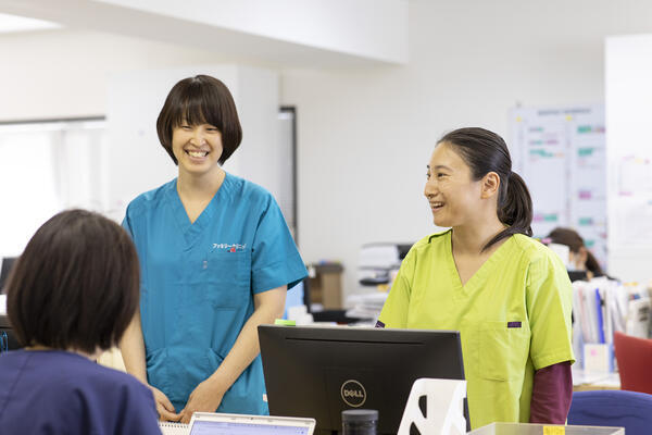 ツインハート在宅クリニック蒲田（常勤）の理学療法士求人メイン写真2