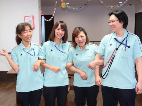 住宅型有料老人ホーム サンシャインコート東雲（パート）の介護職求人メイン写真3