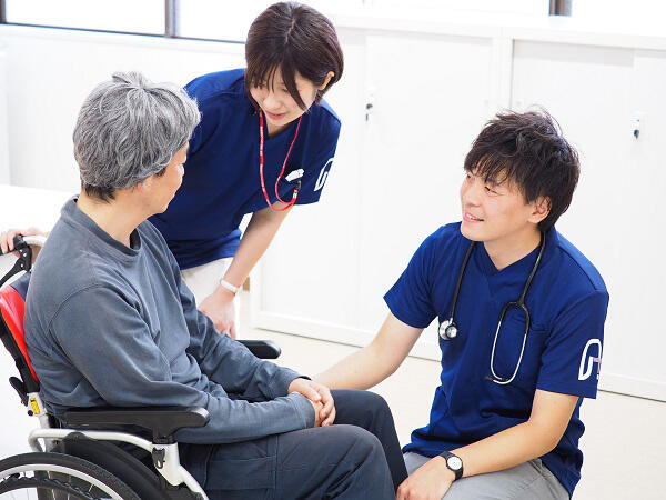 医療対応住宅 ケアホスピス笹谷（常勤）の看護師求人の写真