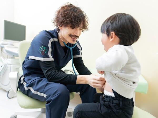 みやわきこどもクリニック(パート)の准看護師求人の写真