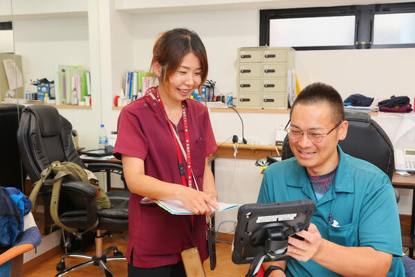 訪問看護ステーションゴルディロックス(常勤) の作業療法士求人サブ写真1
