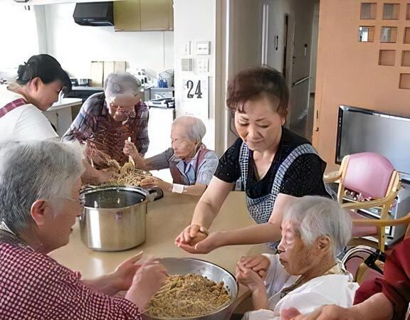 グループホーム野の花（パート）の介護福祉士求人の写真