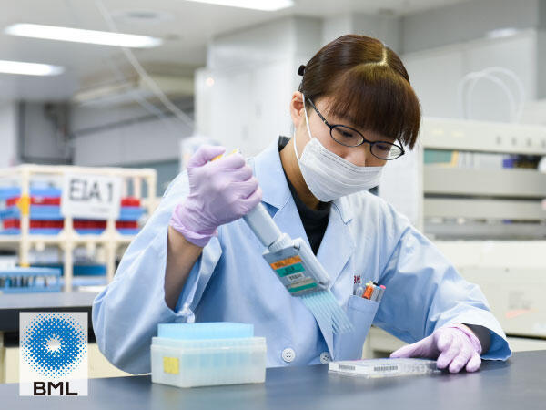 (株)ビー・エム・エル 品川ラボ（細菌検査のみ/正社員）の臨床検査技師求人の写真