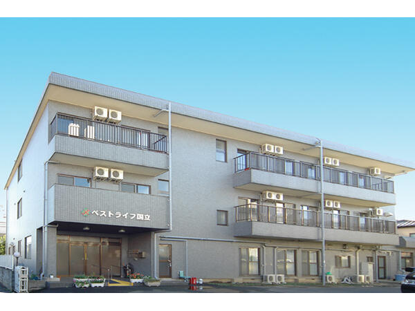 ベストライフ国立（正社員）の介護福祉士求人の写真