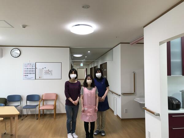 障がい者グループホーム　ホーム花（宿直パート）の介護職求人メイン写真2