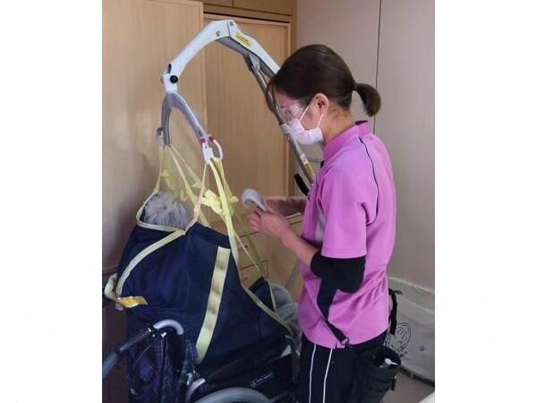 特別養護老人ホームフローラル（夜勤専従/パート）の介護職求人メイン写真3