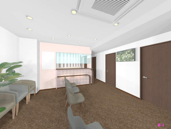 言の葉こころクリニック（パート）の医療事務求人の写真