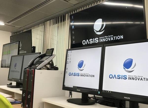 OASIS INNOVATION株式会社（常勤）の医療事務求人メイン写真1