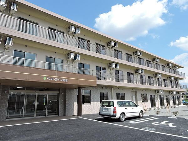 ベストライフ北本（正社員）の介護福祉士求人の写真
