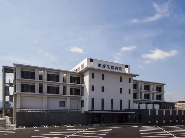 愛媛医療生活協同組合　愛媛生協病院（常勤）の一般事務求人の写真