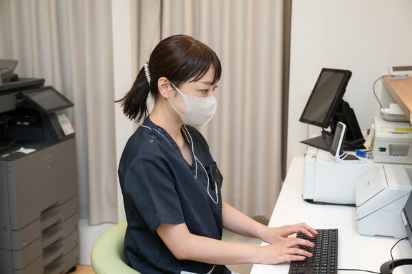 葛西よこやま内科・呼吸器内科クリニック（常勤）の医療事務求人メイン写真4