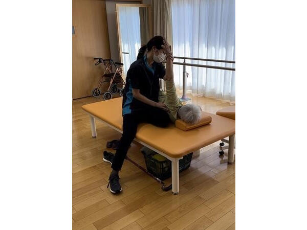 ホームステーションらいふ高田馬場（リハビリスタッフ/パート）の理学療法士求人の写真