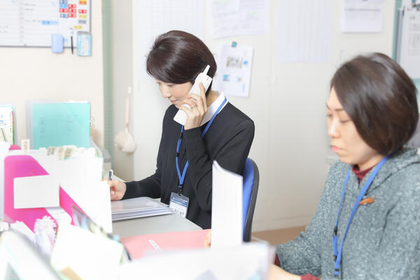 リボン結訪問看護ステーション江戸川（常勤）の作業療法士求人メイン写真2