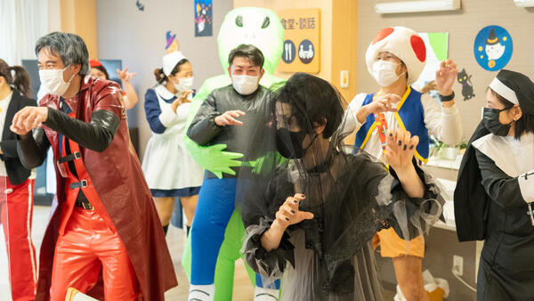 介護付有料老人ホーム みよし悠生苑（夜勤専従/パート）の介護福祉士求人メイン写真4