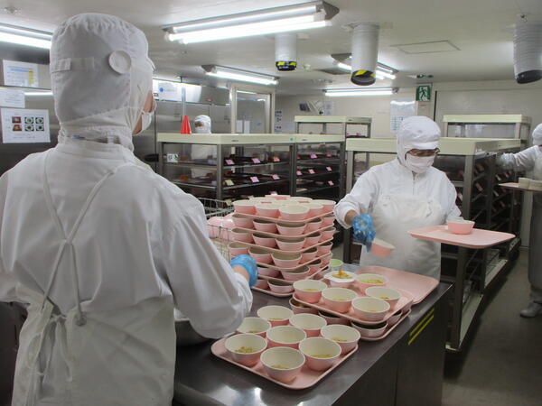 医療法人社団 元気会 横浜病院（食器洗浄スタッフ/パート）の調理補助求人サブ写真3