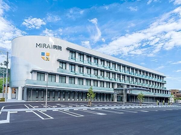 MIRAI病院（常勤）の介護職求人メイン写真1