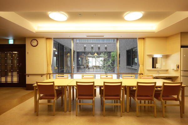 特別養護老人ホームヴァンサンク東住吉（夜勤専従パート）の介護福祉士求人メイン写真5