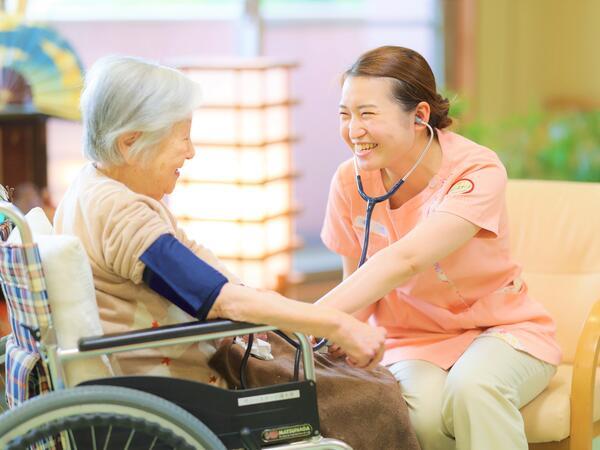 サニーステージ深大寺（夜専パート）の介護職求人メイン写真5