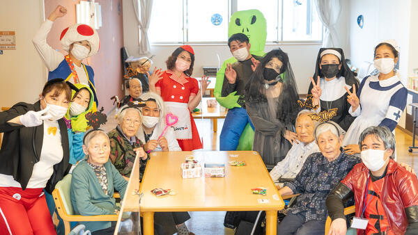 介護付有料老人ホーム みよし悠生苑（常勤）の介護職求人メイン写真3