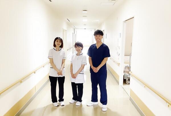 五泉中央病院（契約職員）の看護助手求人メイン写真2