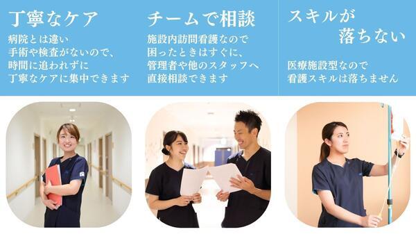 医療施設型ホスピス医心館 大曽根（パート）の看護師求人サブ写真1