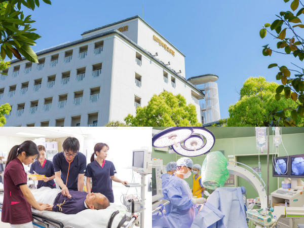 神戸百年記念病院（常勤）の医療事務求人メイン写真1