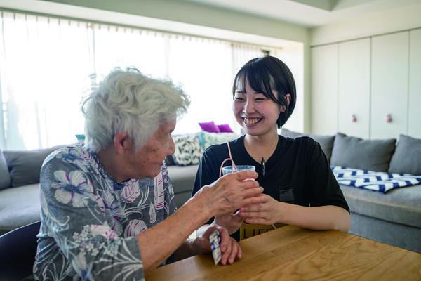 グッドライフケア訪問介護大阪福島（正社員）の介護福祉士求人メイン写真2