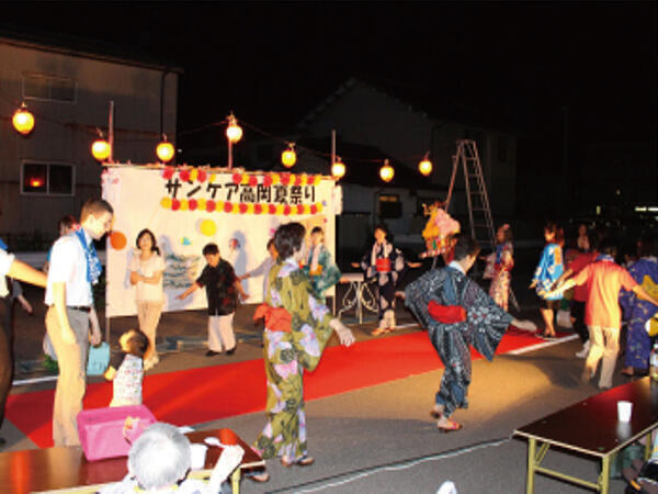 住宅型有料老人ホーム サンケア高岡（パート）の介護福祉士求人メイン写真2