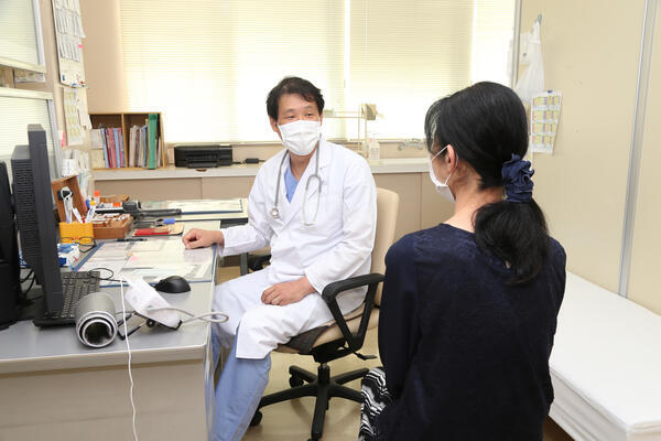 みと南ヶ丘病院（外来/パート）の看護師求人メイン写真2